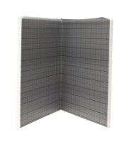 Tackerplatte 20 mm WLG 035 (20-2) Tacker Fußbodenheizung 10 bis 600 m²