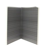 Tackerplatte 30 mm WLG 035 (30-2) Tacker Fußbodenheizung 10 bis 600 m²
