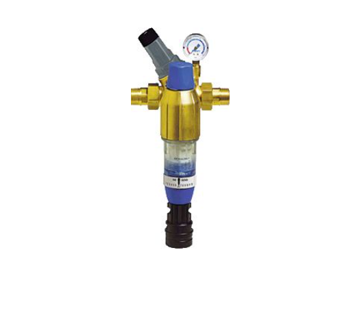 BWT Bolero HWS Hauswasserstation Rückspülfilter 1" mit Druckminderer - 10370