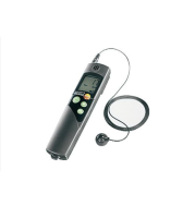 CO-Monitor testo 317-3 Kohlenmonoxid Messgerät