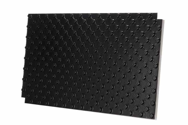 Fußbodenheizung Noppenplatte mit 11 mm Wärmedämmung WLG 035 - 20 bis 500 m²