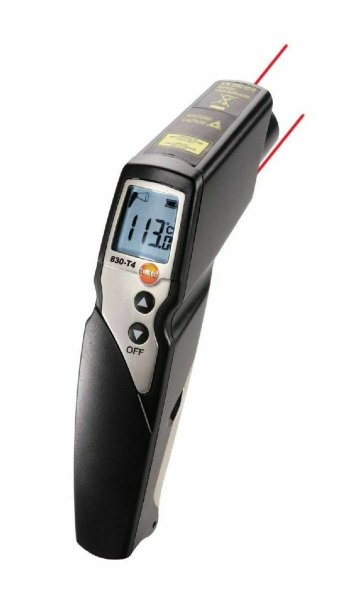 testo 830 T4 Infrarot Thermometer Messgerät