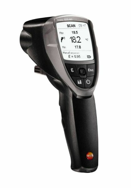testo 835 T2 Infrarot Thermometer Messung bis 1?500 °C Messgerät