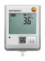 testo Saveris 2-T1 Funk Datenlogger mit Display und integriertem NTC-Temperaturf