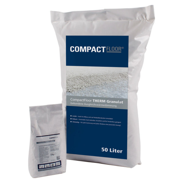 Zement Ausgleichsschüttung Schüttdämmung Zementgebunden - 50 Liter