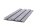 Wärmeleitblech für 16 mm Heizrohr Fußbodenheizung Trockenbau Dicke 0,4 mm (48 Stück)