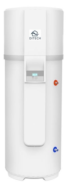 DITECH Brauchwasser Wärmepumpe 250 Liter 1W250 - D60001