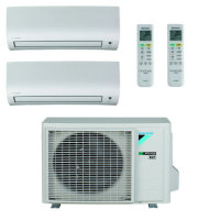 Daikin Comfora Klimaanlage Set R 32 Multi-Split 2x2,0 kW...