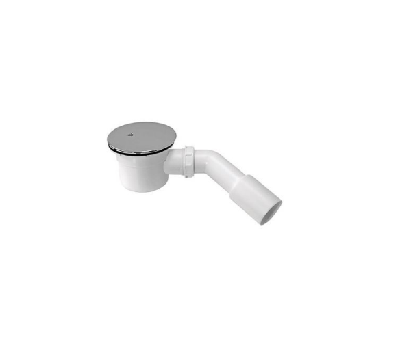 Ablaufgarnitur mit großem Braustetassenablauf (Ø 90 mm)