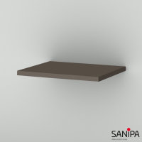 Sanipa CantoBay Abdeckplatte für Seitenschrank terra...