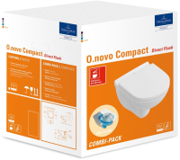 V&B Combi-Pack O.NOVO Compact, DirectFlush, mit...