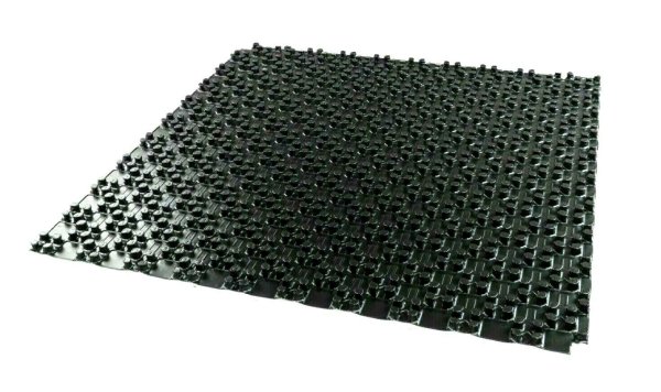 Fußbodenheizung Noppenplatte 17 mm ohne Dämmung / Rohrträgerplatte 10 bis 400 m² 280 m²