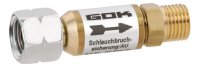 GOK Schlauchbruchsicherung Niederdruck Typ SBS/AU...