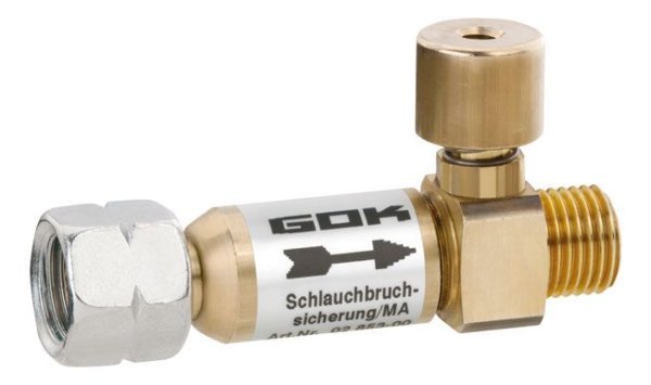 GOK Schlauchbruchsicherung Niederdruck Typ SBS/MA manuell 0285300