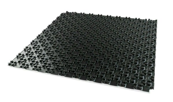 Fußbodenheizung Noppenplatte mit 11 mm Wärmedämmung WLG 035 - 10 bis 400 m² Muster A4 + Datenblatt